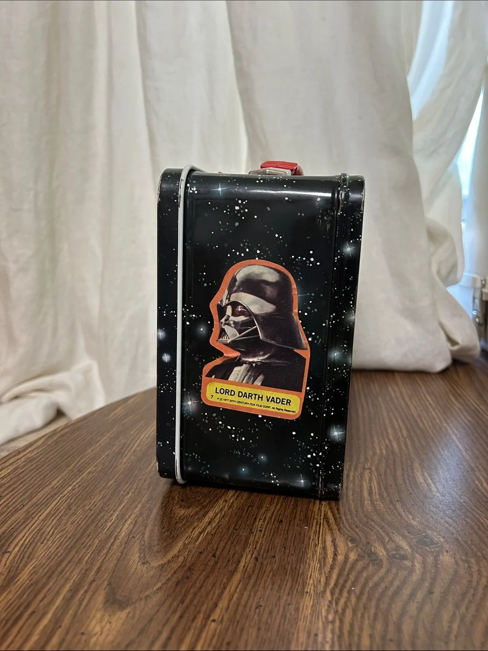 1977 Star Wars Thermos Tin Lunchbox